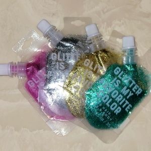 Glitter Is My Favorites Color Body, Hair & Glitter